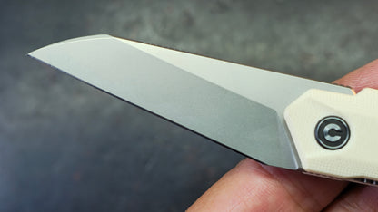 Civivi Ki-V Plus Black or White G10 Handle Nitro-V