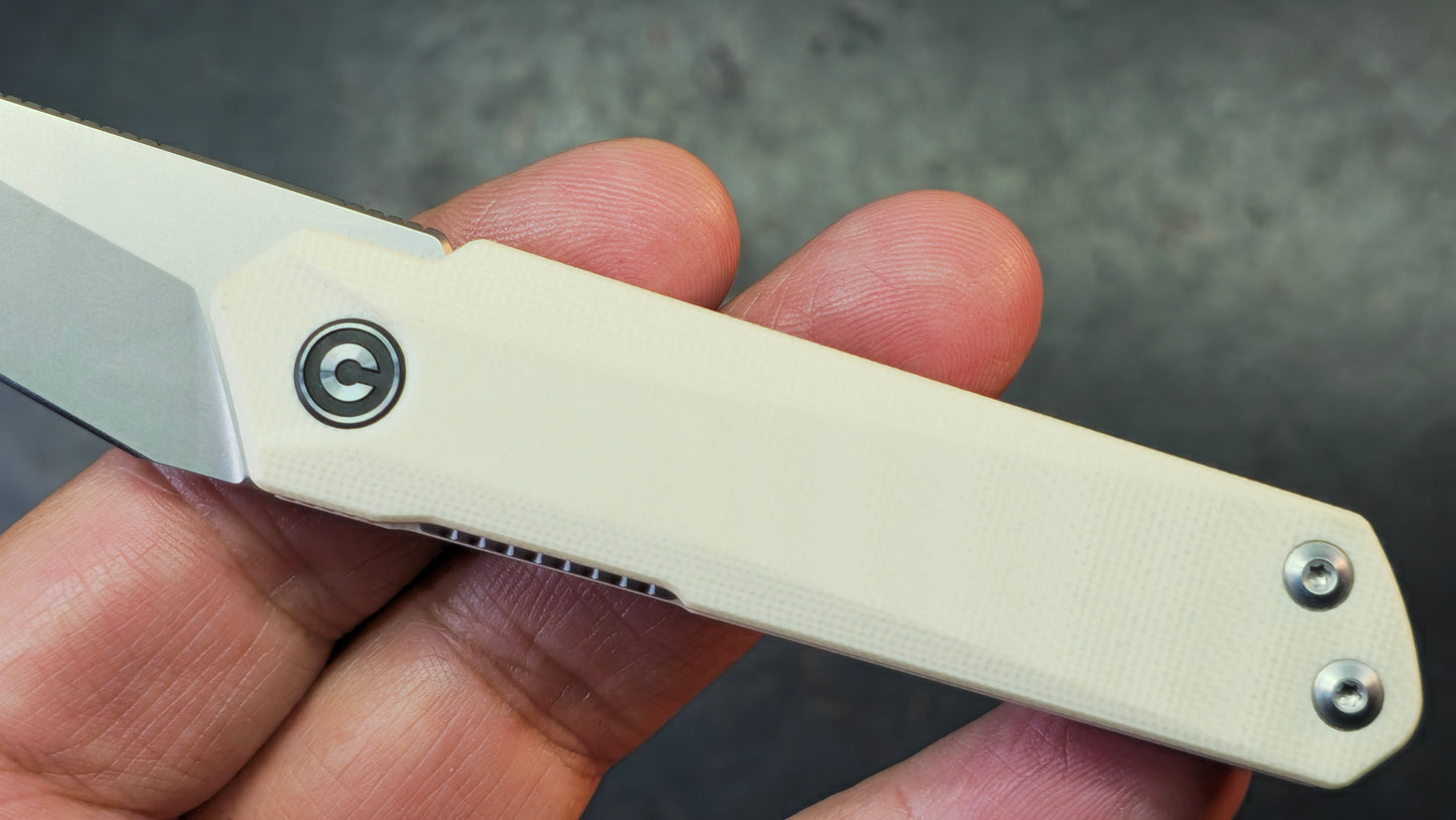 Civivi Ki-V Plus Black or White G10 Handle Nitro-V