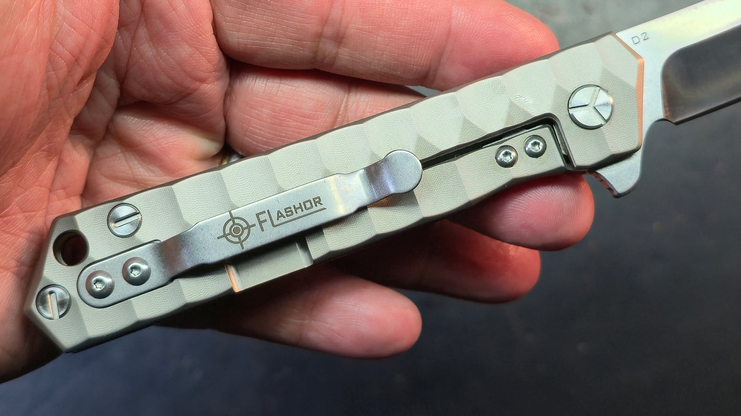 Y-START LK5010 Flashor Titanium D2