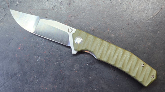 SixLeaf SL-36 G-10 Handle 9CR13MOV Blade