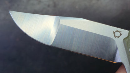 SixLeaf SL-36 G-10 Handle 9CR13MOV Blade
