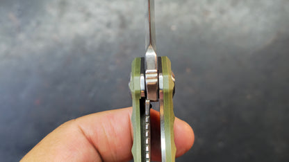 SixLeaf SL-36 G-10 Handle 9CR13MOV Blade