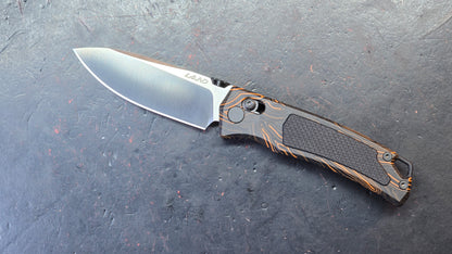 LAND 842B Gimascus(G10)/CF Handle VG-10 Blade