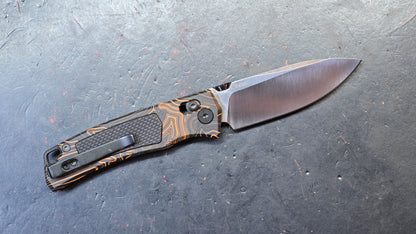LAND 842B Gimascus(G10)/CF Handle VG-10 Blade