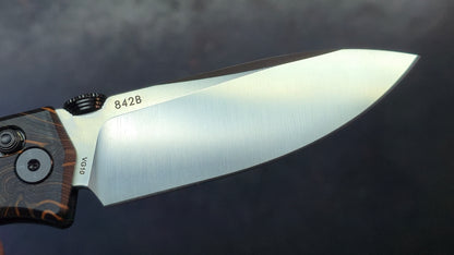 LAND 842B Gimascus(G10)/CF Handle VG-10 Blade