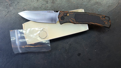 LAND 842B Gimascus(G10)/CF Handle VG-10 Blade