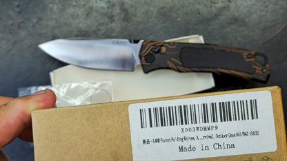 LAND 842B Gimascus(G10)/CF Handle VG-10 Blade