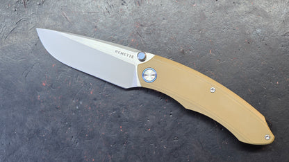 Remette GC103 G10 Handle 14C28N Blade