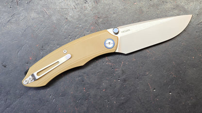 Remette GC103 G10 Handle 14C28N Blade