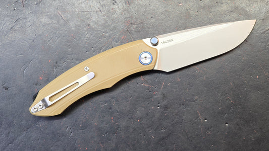 Remette GC103 G10 Handle 14C28N Blade