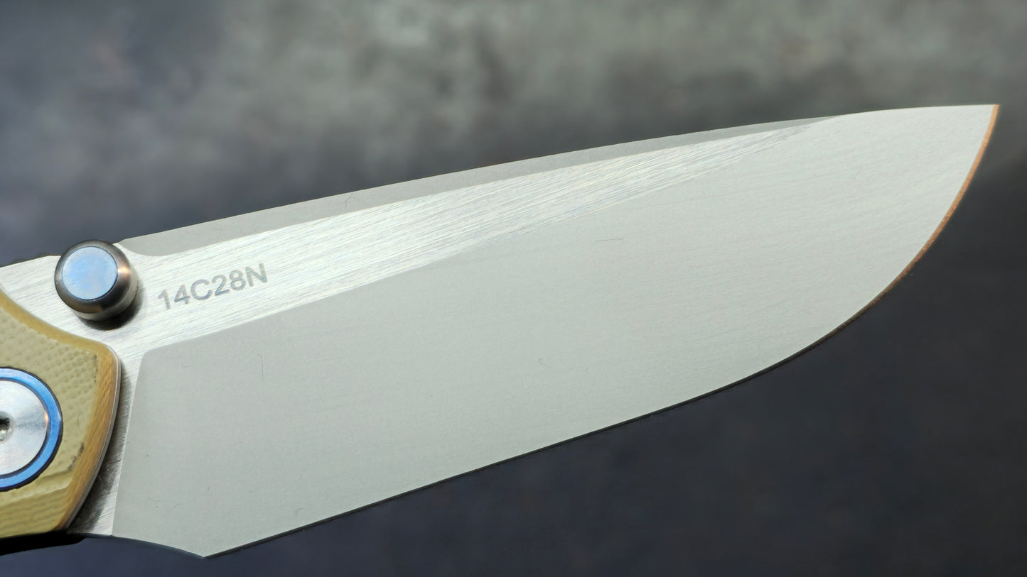Remette GC103 G10 Handle 14C28N Blade