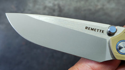 Remette GC103 G10 Handle 14C28N Blade