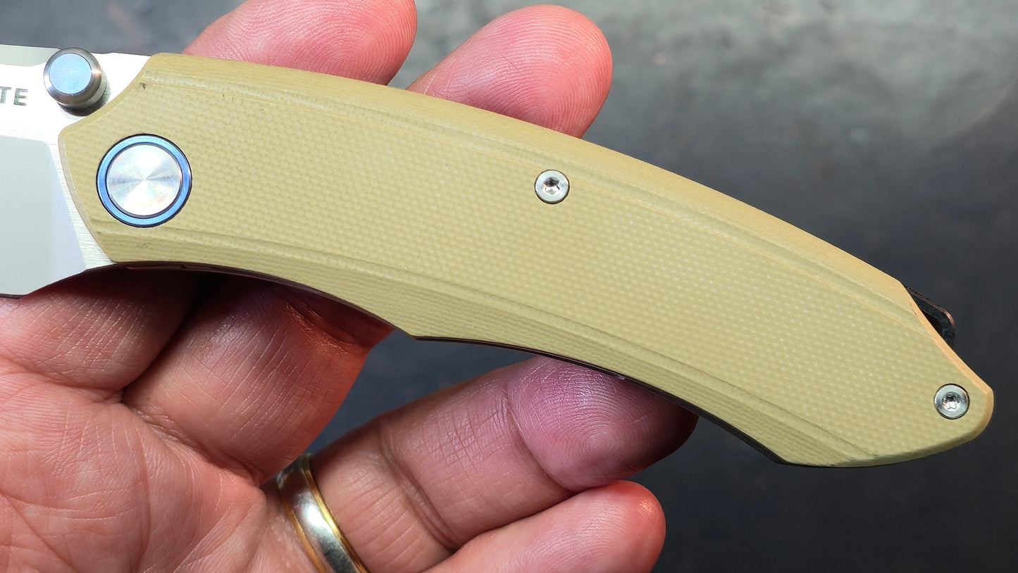 Remette GC103 G10 Handle 14C28N Blade