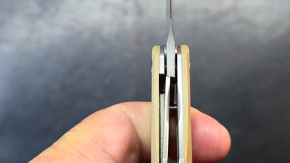 Remette GC103 G10 Handle 14C28N Blade