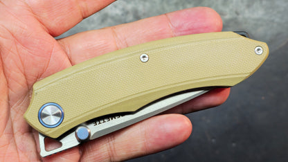 Remette GC103 G10 Handle 14C28N Blade