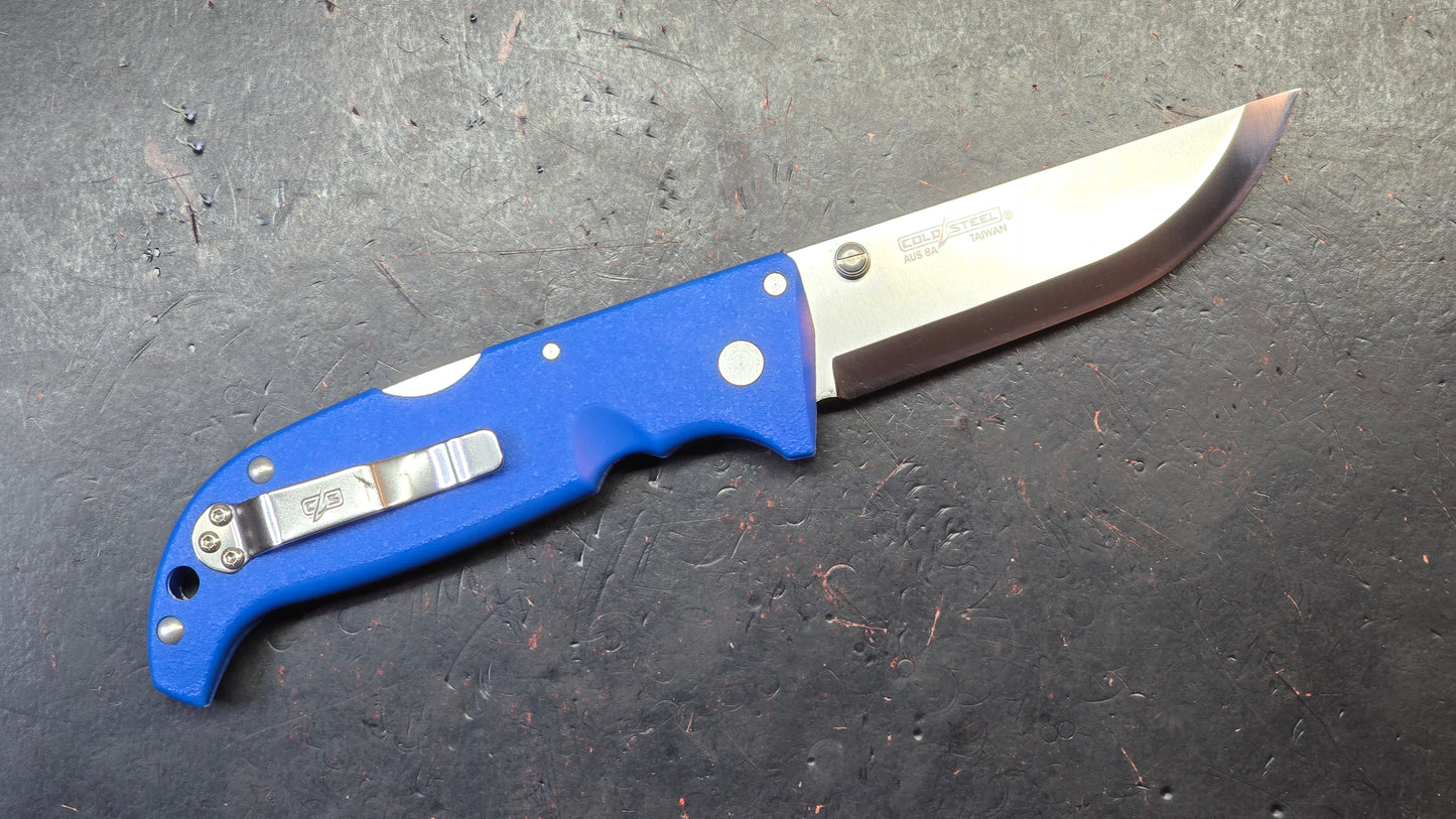 Cold Steel Finn Wolf Knife Blue Griv-Ex Handle Aus-8 Blade