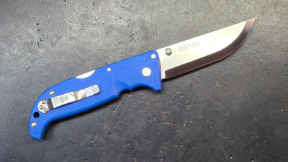 Cold Steel Finn Wolf Knife Blue Griv-Ex Handle Aus-8 Blade