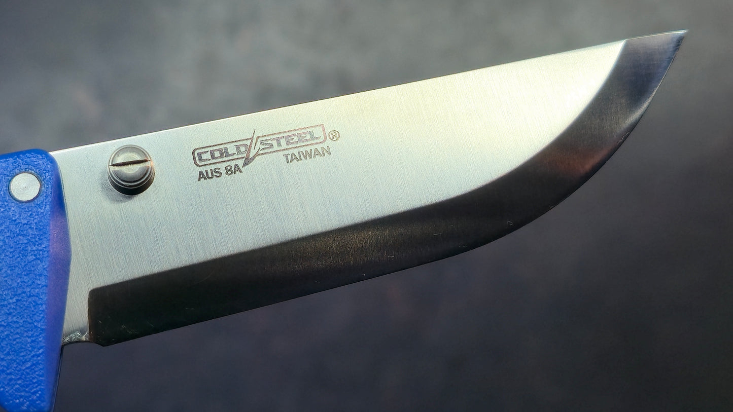 Cold Steel Finn Wolf Knife Blue Griv-Ex Handle Aus-8 Blade
