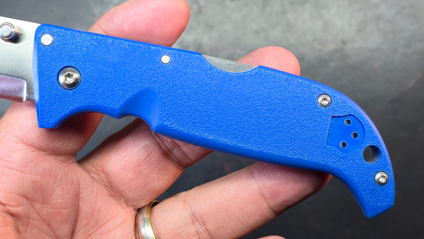 Cold Steel Finn Wolf Knife Blue Griv-Ex Handle Aus-8 Blade