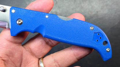 Cold Steel Finn Wolf Knife Blue Griv-Ex Handle Aus-8 Blade