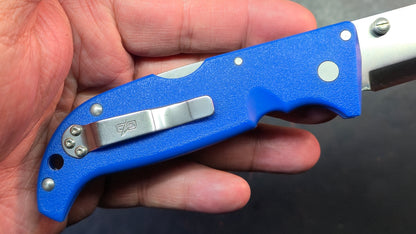 Cold Steel Finn Wolf Knife Blue Griv-Ex Handle Aus-8 Blade