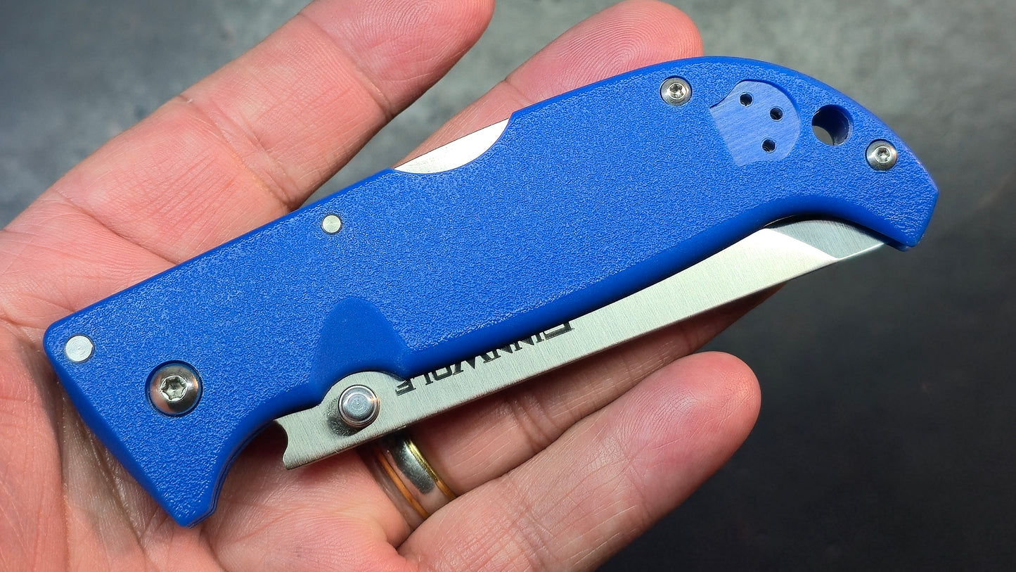 Cold Steel Finn Wolf Knife Blue Griv-Ex Handle Aus-8 Blade