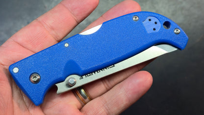 Cold Steel Finn Wolf Knife Blue Griv-Ex Handle Aus-8 Blade