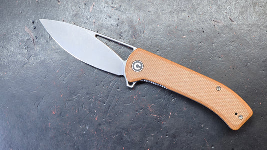 CIVIVI Riffle Micarta Handle 14C28N Blade