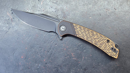 CIVIVI Dogma Copper Handle D2 Blade