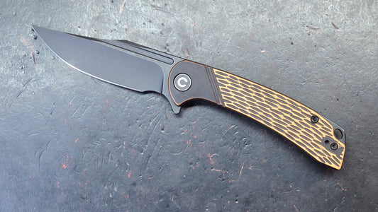 CIVIVI Dogma Copper Handle D2 Blade