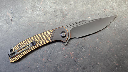 CIVIVI Dogma Copper Handle D2 Blade
