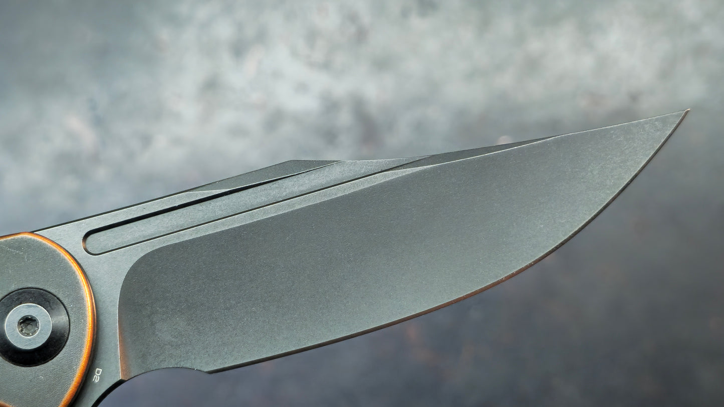 CIVIVI Dogma Copper Handle D2 Blade
