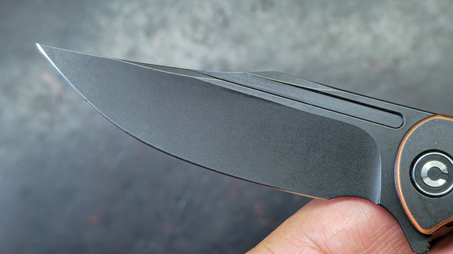 CIVIVI Dogma Copper Handle D2 Blade