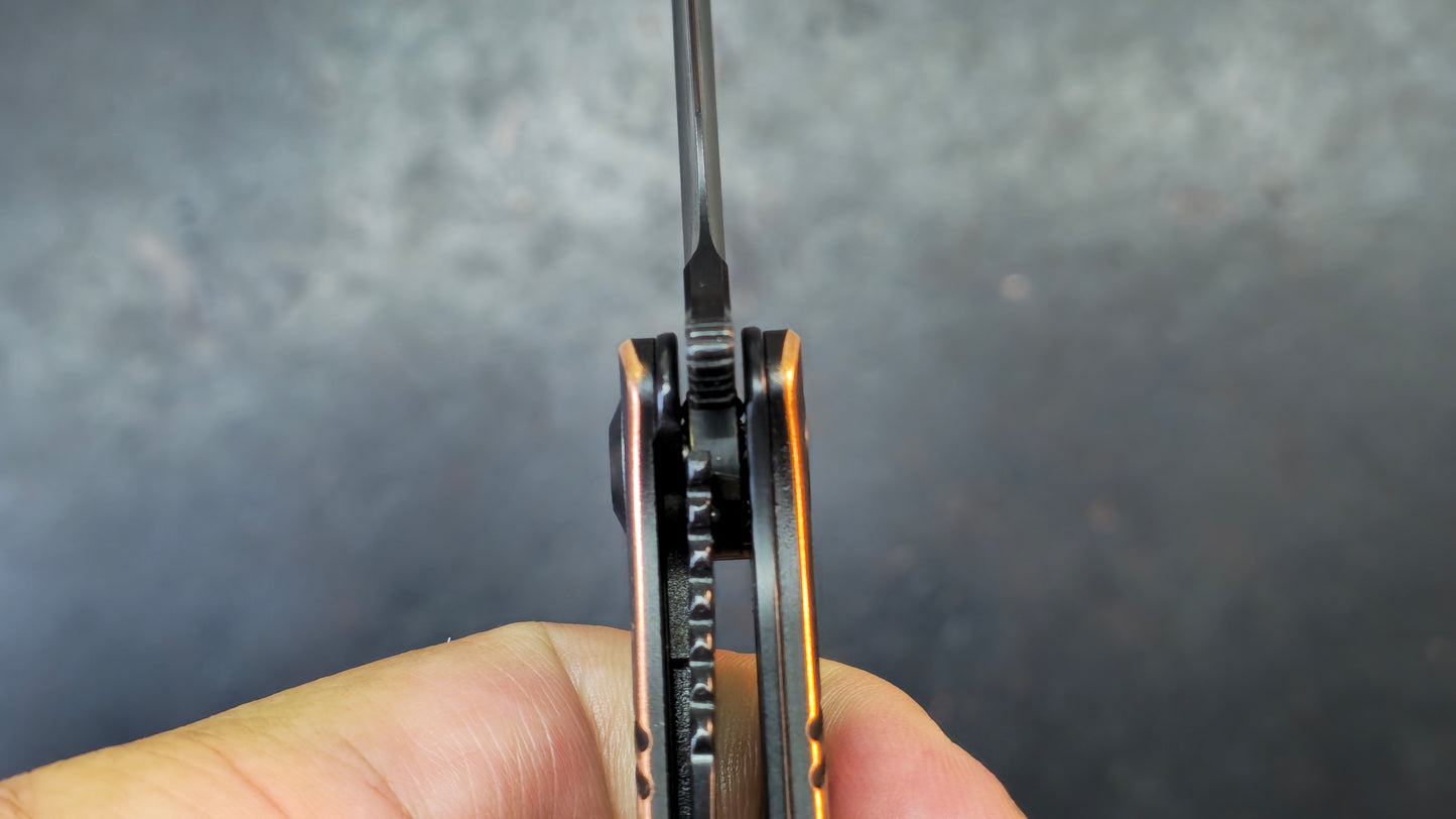 CIVIVI Dogma Copper Handle D2 Blade