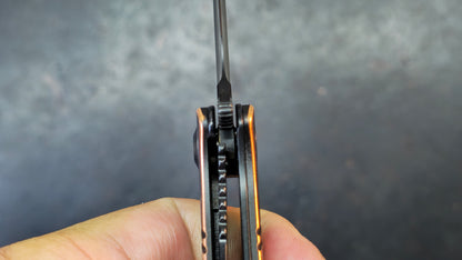 CIVIVI Dogma Copper Handle D2 Blade
