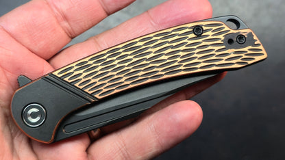 CIVIVI Dogma Copper Handle D2 Blade