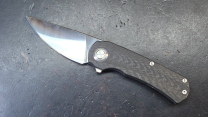 TWOSUN TS243 Titanium / Carbon Fiber Handle YJ01-V1 Blade