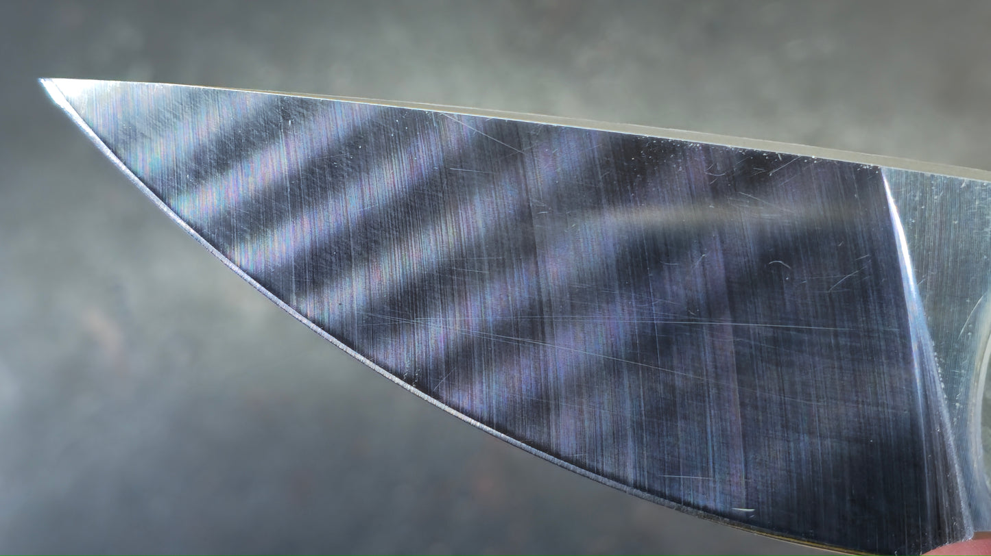 TWOSUN TS243 Titanium / Carbon Fiber Handle 14C28N Blade