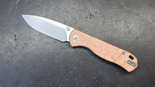 QSP Ferret Copper Foil G10 Handle Nitro-V