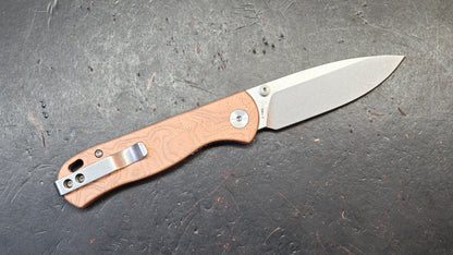 QSP Ferret Copper Foil G10 Handle Nitro-V