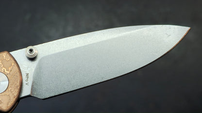 QSP Ferret Copper Foil G10 Handle Nitro-V