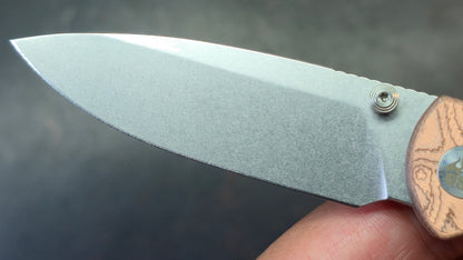 QSP Ferret Copper Foil G10 Handle Nitro-V
