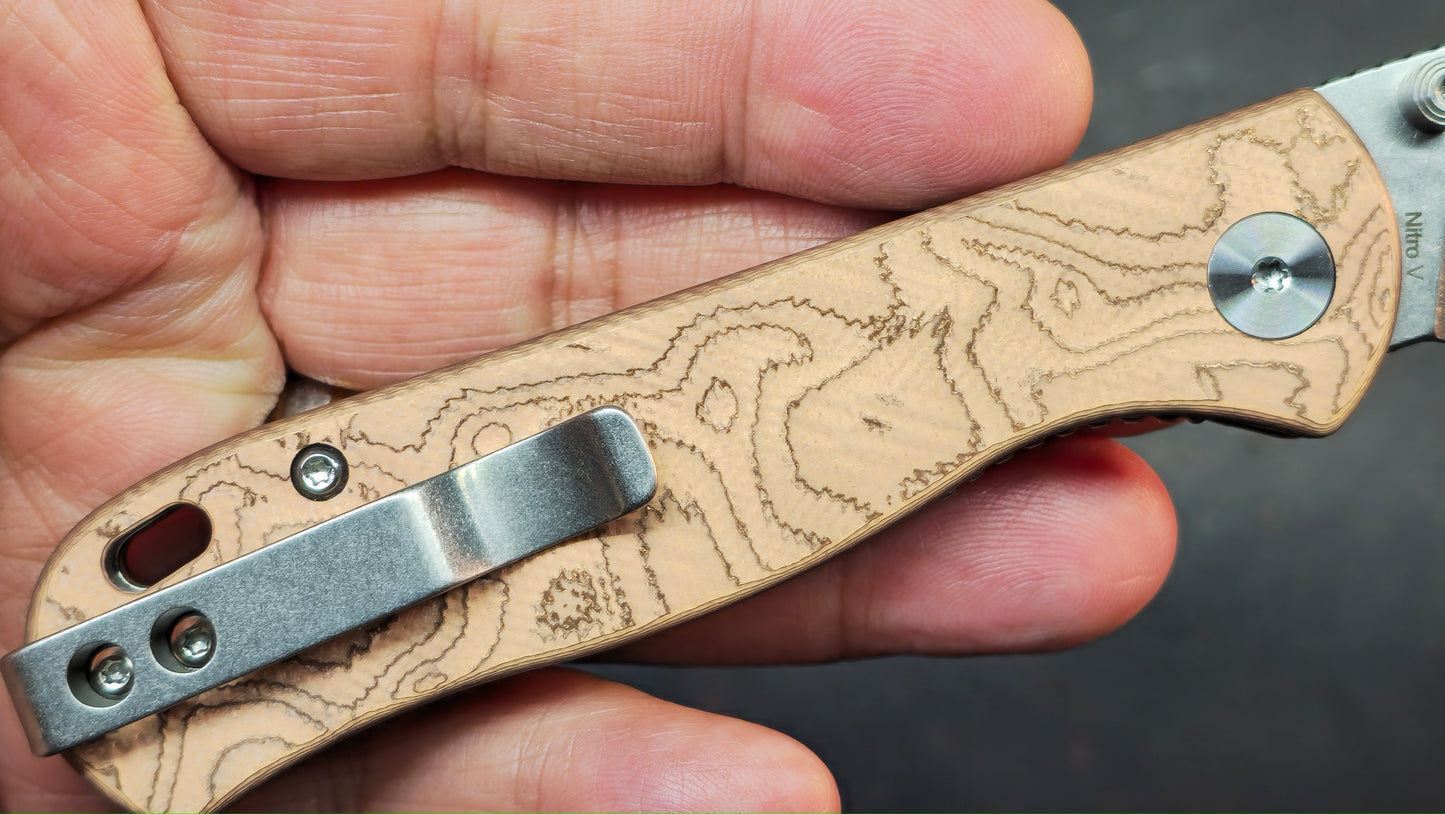 QSP Ferret Copper Foil G10 Handle Nitro-V