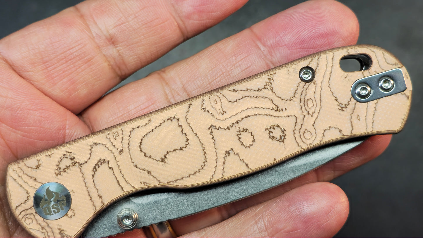 QSP Ferret Copper Foil G10 Handle Nitro-V
