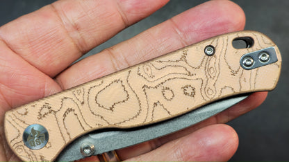 QSP Ferret Copper Foil G10 Handle Nitro-V