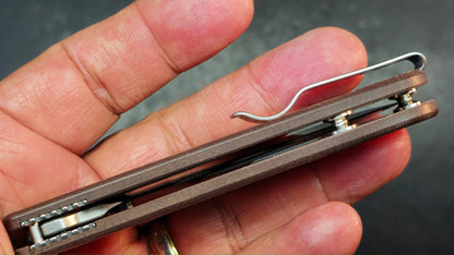 QSP Ferret Copper Foil G10 Handle Nitro-V