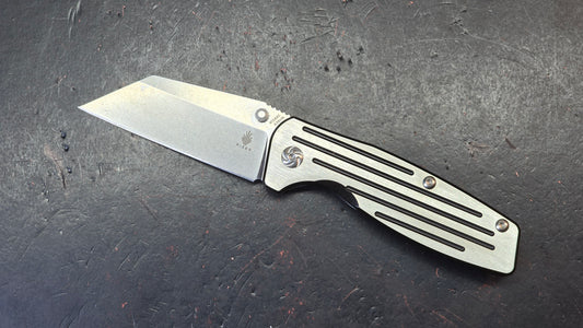 Kizer/Pinkerton Rogue Frame Lock Titanium S35VN