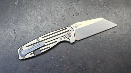 Kizer/Pinkerton Rogue Frame Lock Titanium S35VN