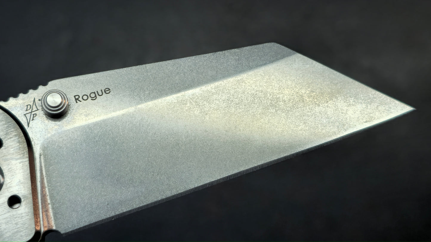 Kizer/Pinkerton Rogue Frame Lock Titanium S35VN