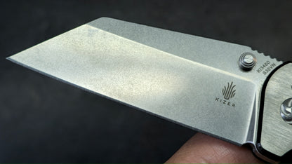 Kizer/Pinkerton Rogue Frame Lock Titanium S35VN